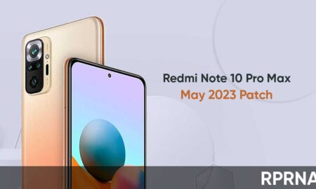 Redmi Note 10 Pro Max May 2023 patch