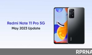 Redmi Note 11 Pro May 2023 update Europe