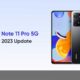 Redmi Note 11 Pro May 2023 update Europe