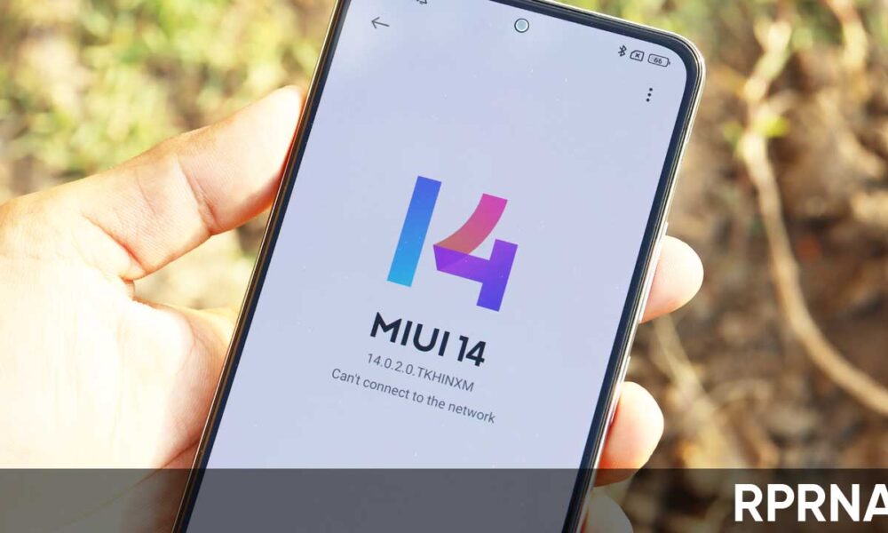 Redmi 10 Power Receiving Miui 14 Update In India Rprna 0347