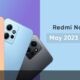Redmi Note 12 May 2023 update