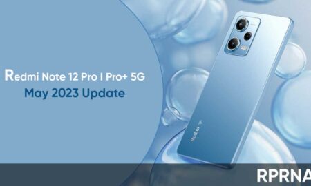 Redmi Note 12 Pro May 2023 update