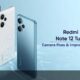 Redmi Note 12 Turbo camera fixes