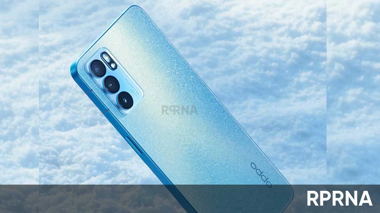 OPPO Reno 6 ColorOS 13.1