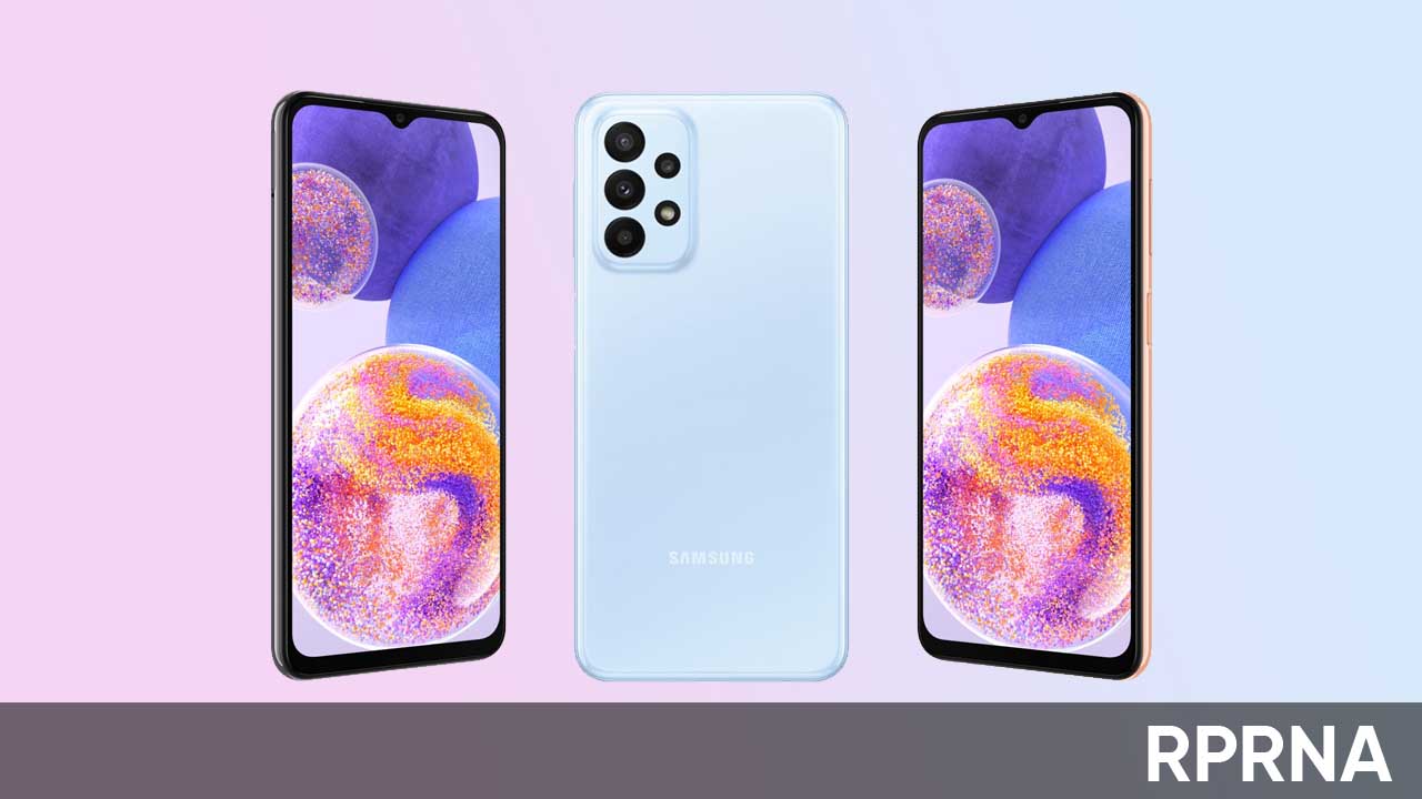 Samsung Galaxy A23 May 2023 update