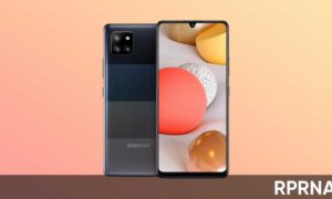 Samsung Galaxy A42 May 2023 update