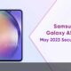 Samsung Galaxy A54 May 2023 patch