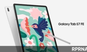 Samsung Galaxy Tab S7 FE May 2023 update