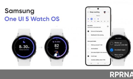Samsung One UI 5 Watch features