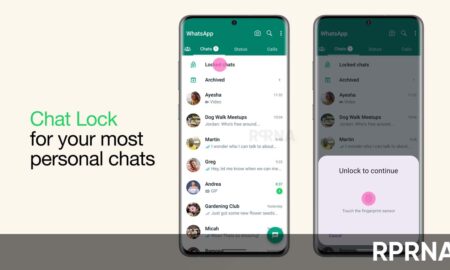 WhatsApp Chat Lock feature