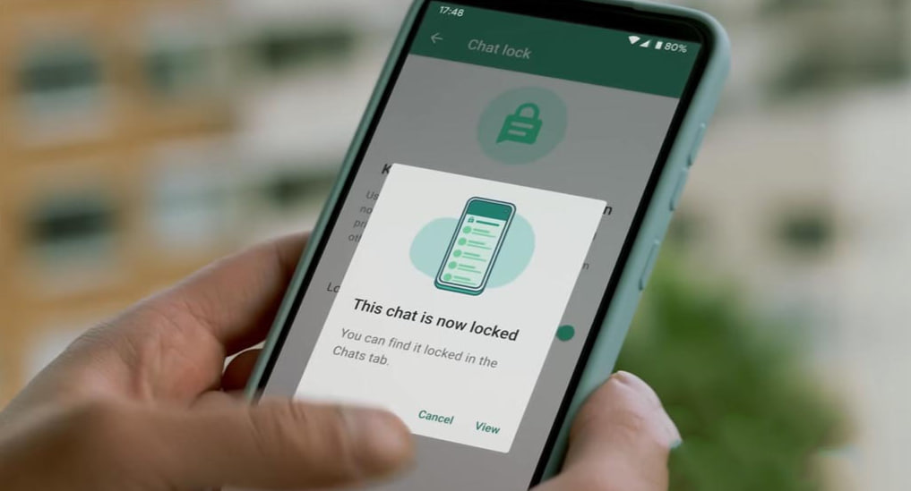WhatsApp Chat Lock feature