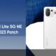 Xiaomi 11 Lite 5G NE April 2023 patch Europe