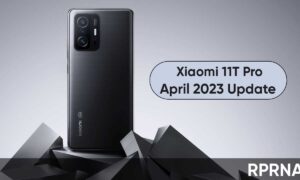 Xiaomi 11T Pro April 2023 patch global