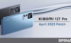 Xiaomi 12T Pro April 2023 patch Europe