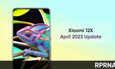 Xiaomi 12X April 2023 patch