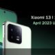 Xiaomi 13 April 2023 update