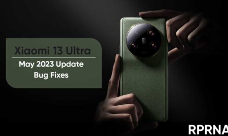 Xiaomi 13 Ultra May 2023 update fixes