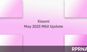 Xiaomi May 2023 update devices