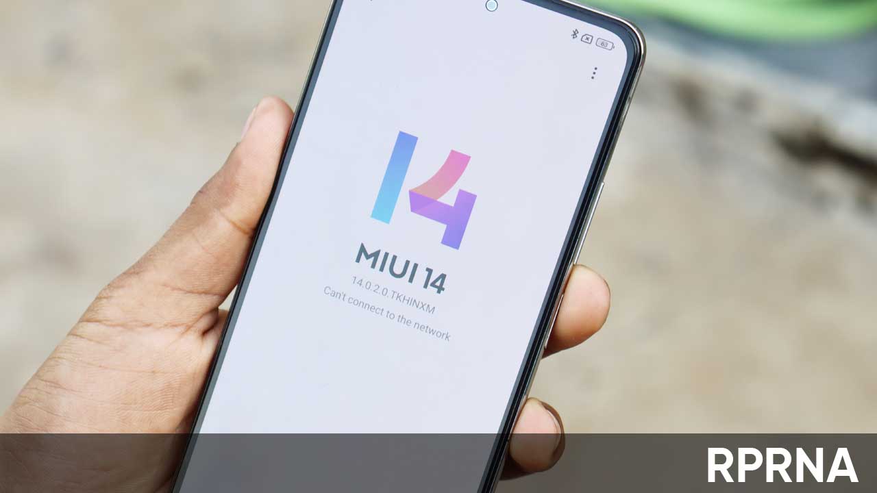 Xiaomi Mi 10 MIUI 14 update