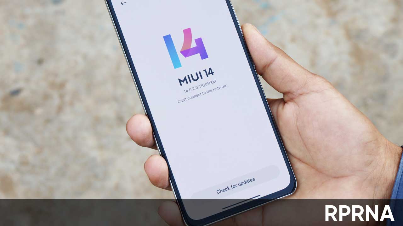 Xiaomi Mi 10 Android 13 MIUI 14