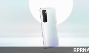 Xiaomi Mi Note 10 Lite software