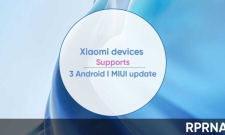 Xiaomi devices 3 Android upgrades