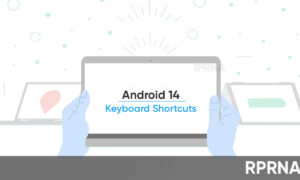 Android 14 keyboard shortcuts