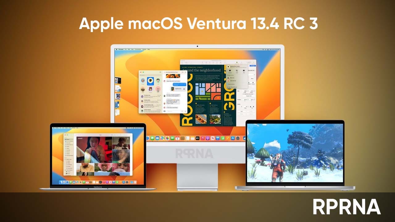 Apple third macOS 13.4 RC