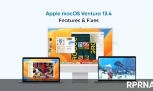 Apple macOS 13.4 features fixes