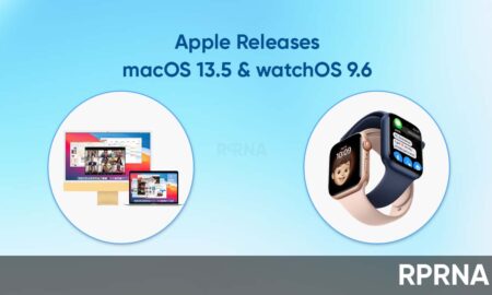 Apple macOS 13.5 watchOS 9.6 beta