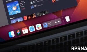 Apple macOS 14 Dynamic Dock