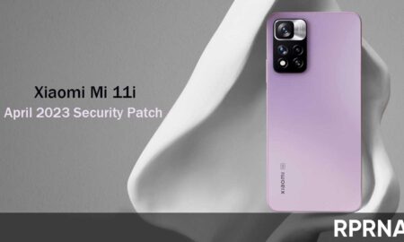 Xiaomi Mi 11i April 2023 patch