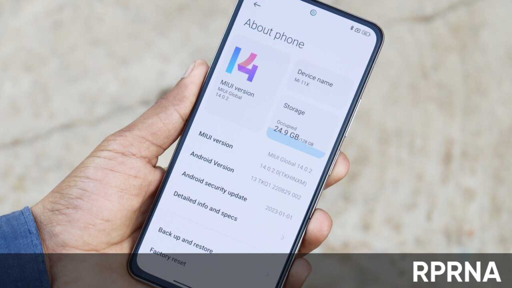 Redmi Note 9 Pro Grabs Miui 14 Update Rprna 4895