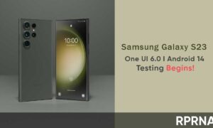 Samsung Galaxy S23 Android 14 One UI 6.0