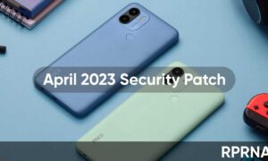 POCO C50 April 2023 patch