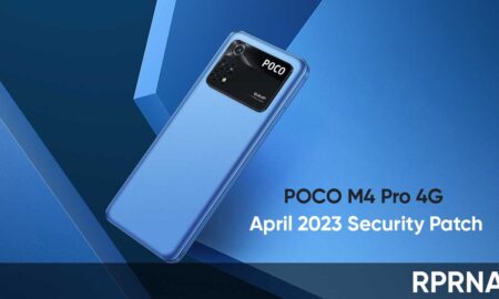 POCO M4 Pro April 2023 update