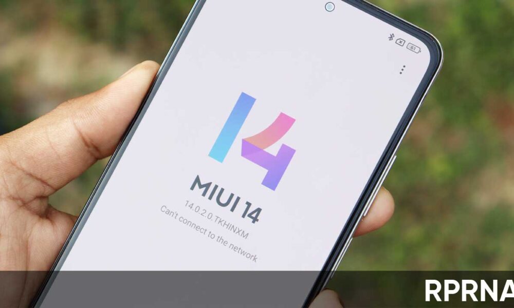 Miui 14 Android 13 Update For Poco M5 Now Live In India Rprna 5375