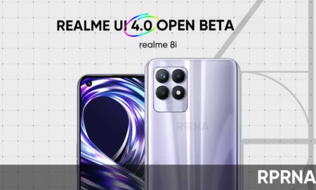 Realme 8i Android 13 public beta