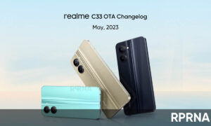 Realme C33 May 2023 update