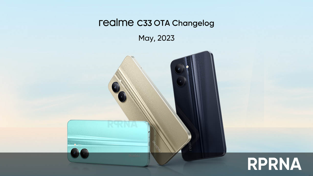 Realme C33 May 2023 update