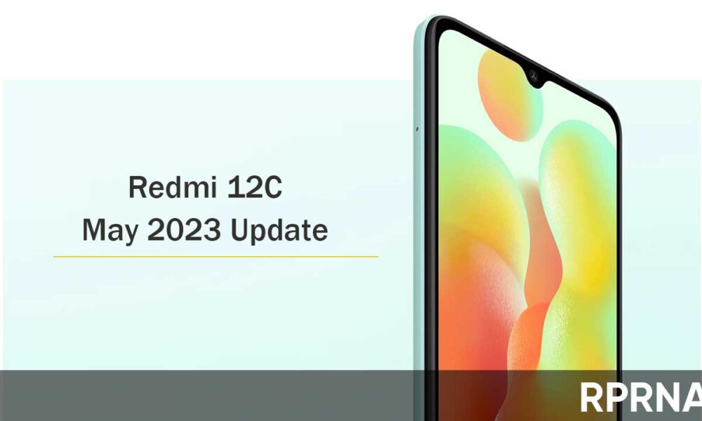 Redmi 12c Grabs May 2023 Security Update Rprna 3232