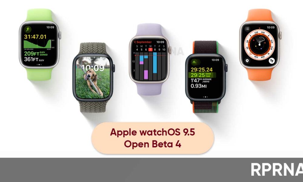 watchos 9 series 5