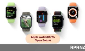 Apple watchOS 9.5 beta 4