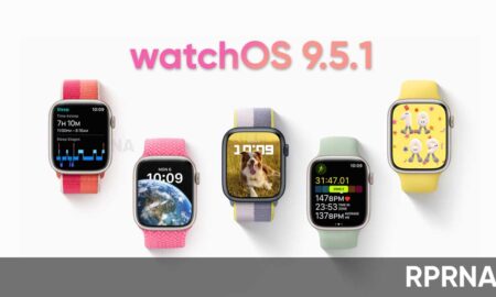 Apple watchOS 9.5.1 fixes