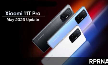 Xiaomi 11T Pro May 2023 Update India