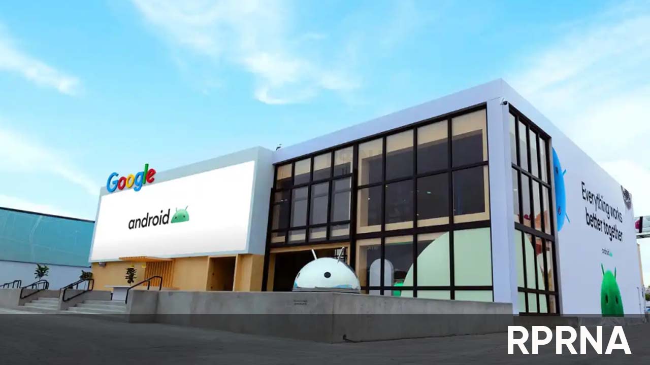 Google Android 3D robot logo