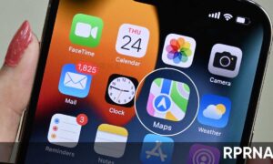 Apple iOS 17 offline maps feature