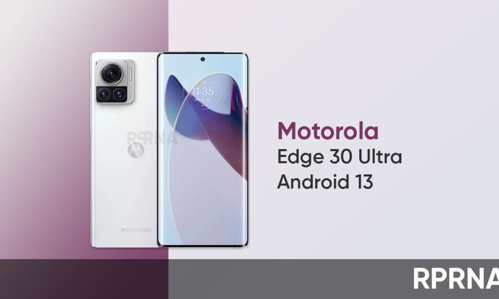 android 13 update moto edge 30