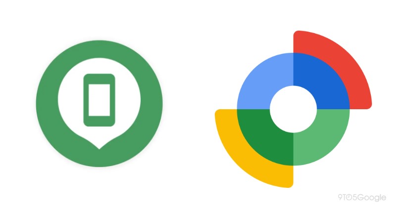 Google Find My Device logo