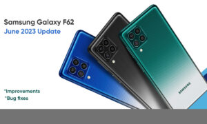 Samsung Galaxy F62 June 2023 patch